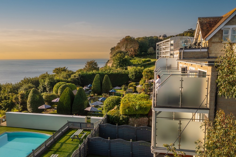 Luccombe Hall Hotel. Part of Luccombe Hotels – The Clifftop Collection, Isle of Wight