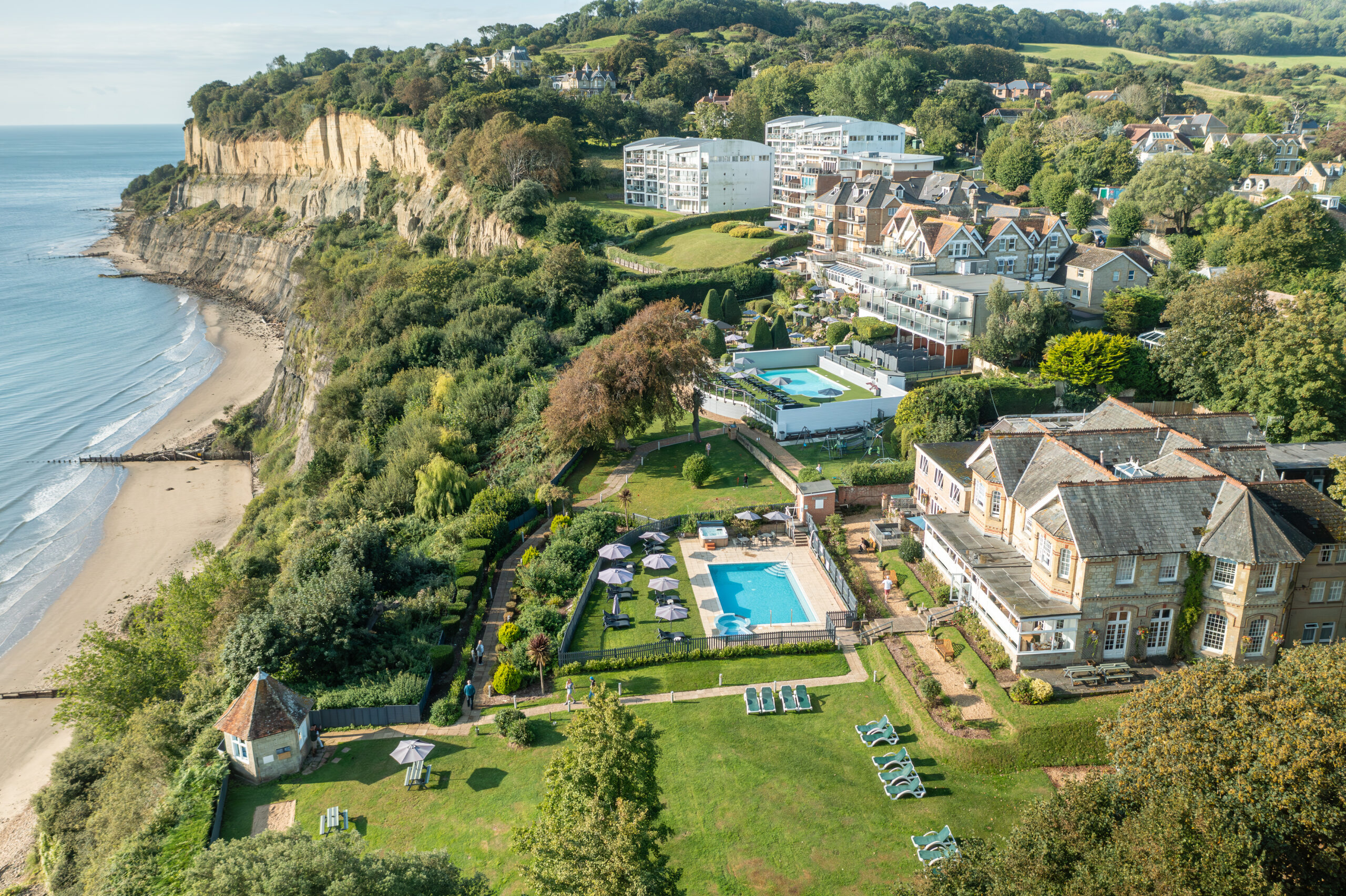 Seasonal Breaks on the Clifftop, Luccombe Hotels – the Clifftop Collection, Isle of Wight